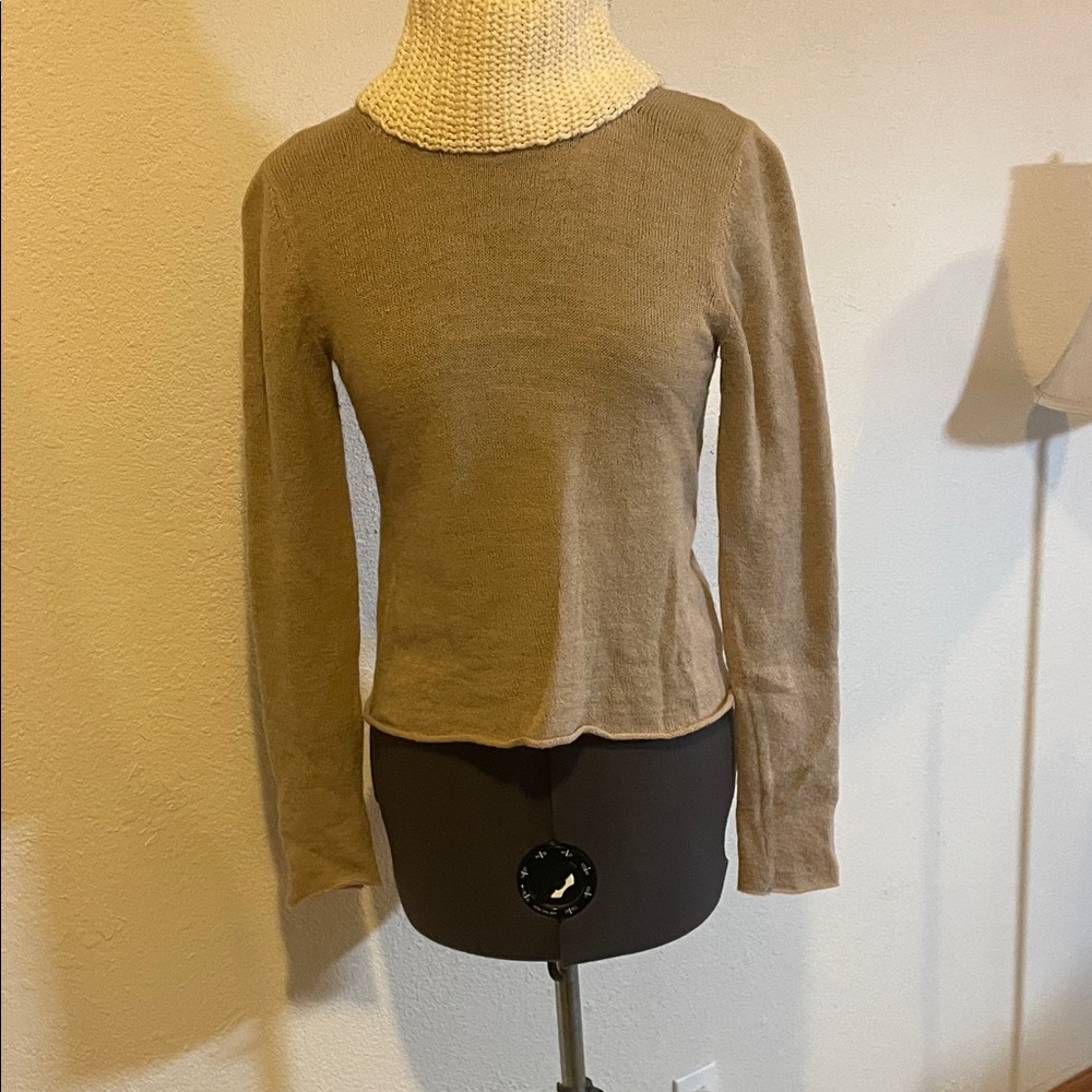 Maurizio Pecoraro Tan Women's Sweatshirt
